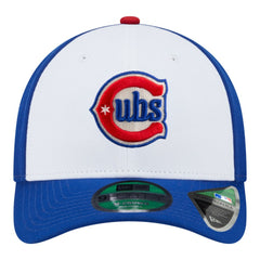 Chicago Cubs 150th Anniversary 9FORTY M-Crown Adjustable Hat - White/Royal | New Era