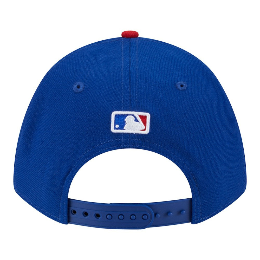 Chicago Cubs 150th Anniversary 9FORTY M-Crown Adjustable Hat - White/Royal | New Era