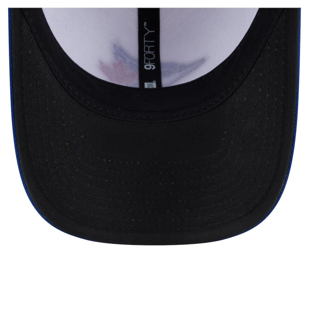 Chicago Cubs 150th Anniversary 9FORTY M-Crown Adjustable Hat - White/Royal | New Era