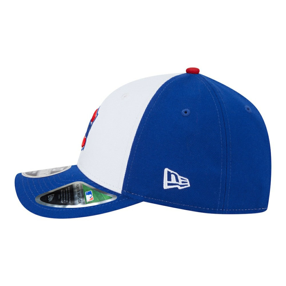 Chicago Cubs 150th Anniversary 9FORTY M-Crown Adjustable Hat - White/Royal | New Era