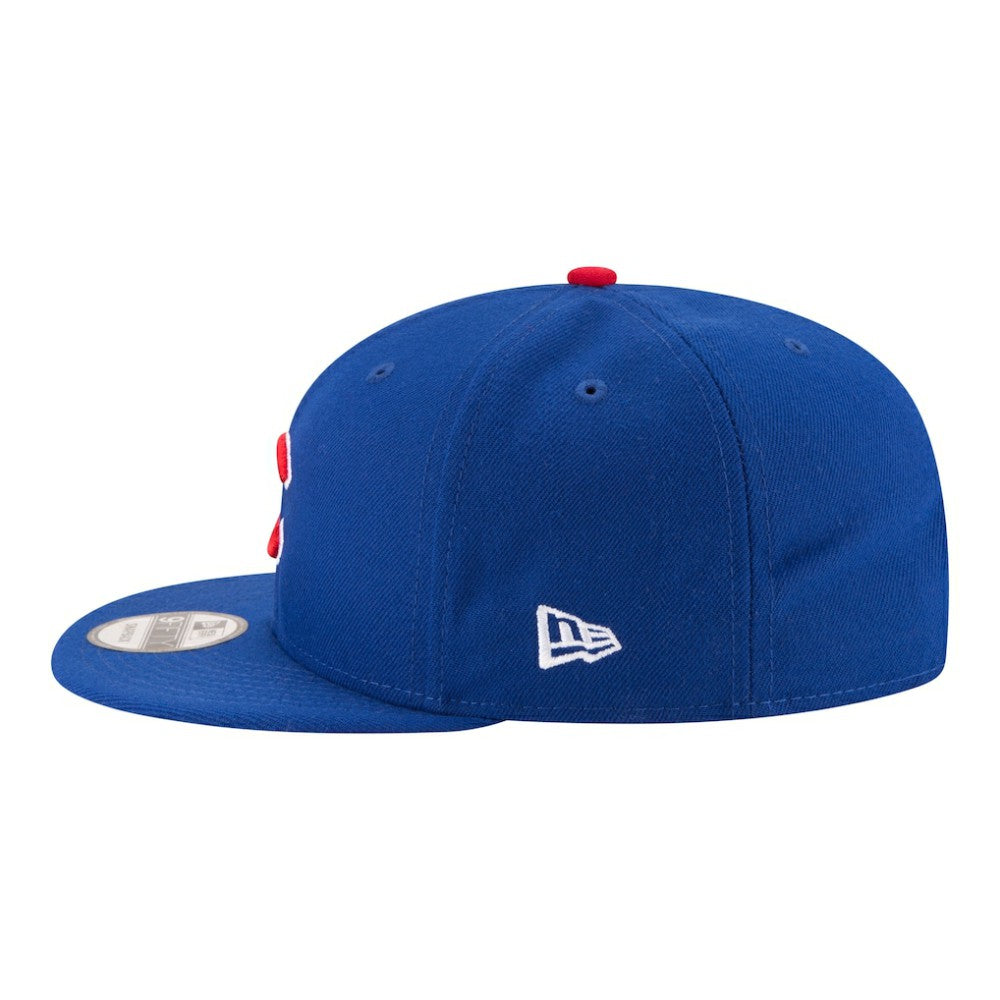 Chicago Cubs 150th Anniversary 9FIFTY Snapback Hat - Royal | New Era