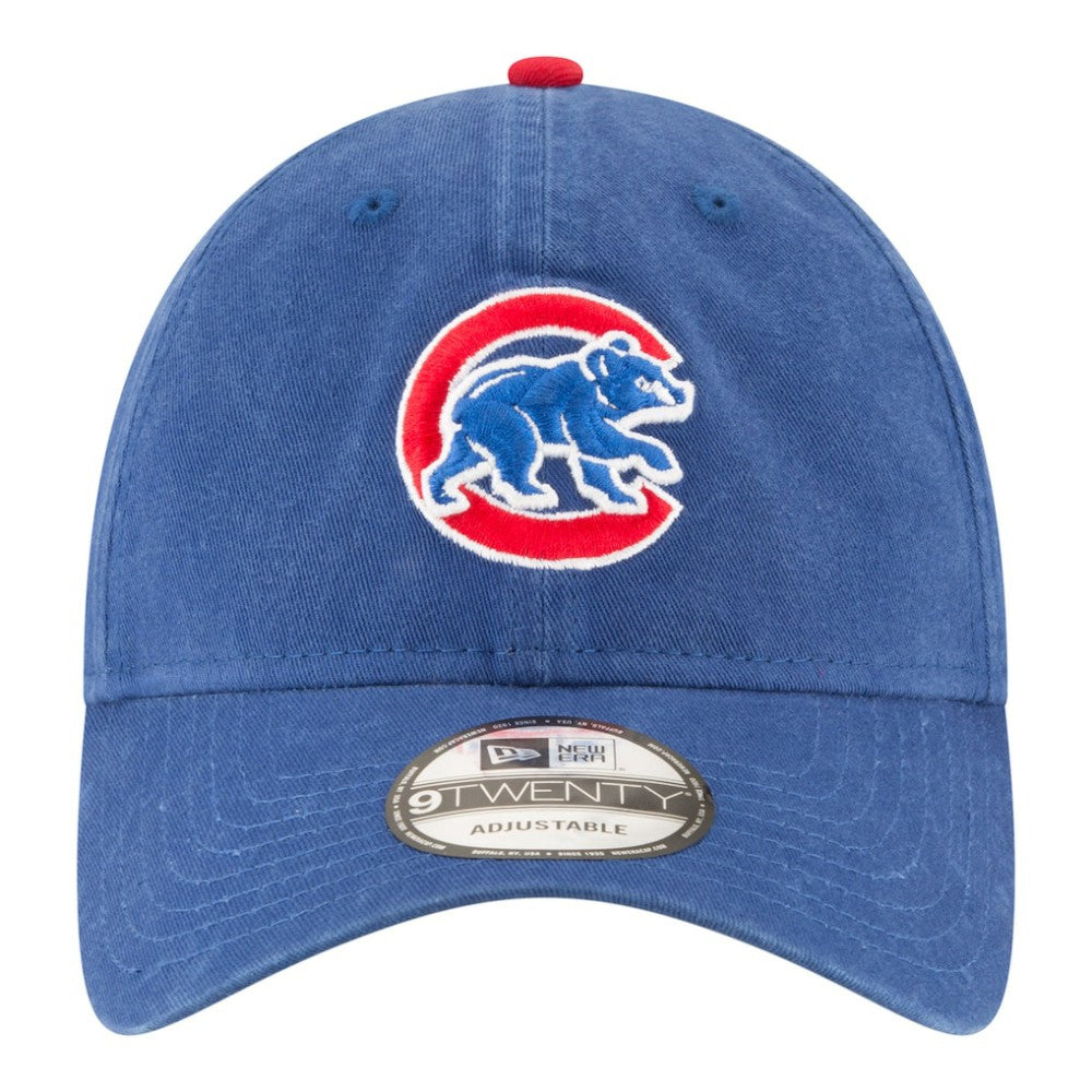 Chicago Cubs 150th Anniversary Casual Classic Adjustable Hat - Blue | New Era