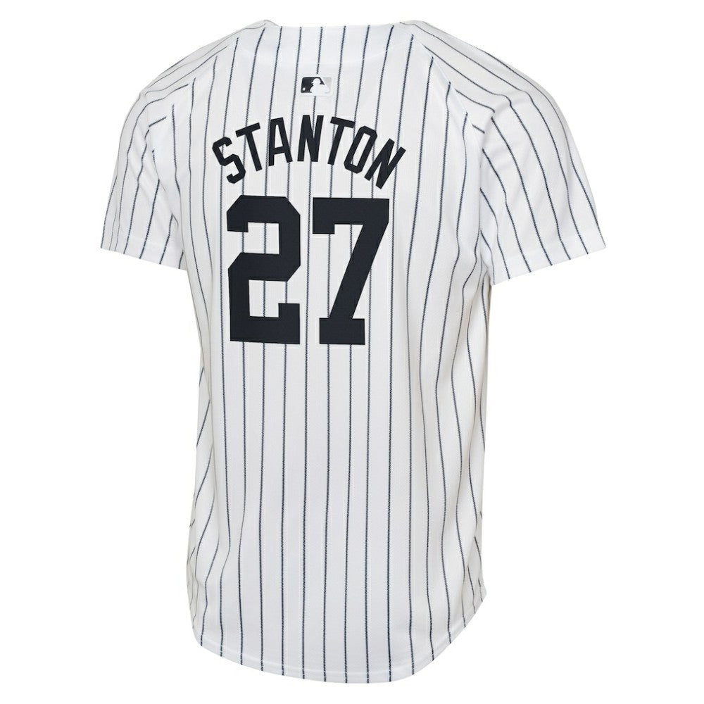 Giancarlo Stanton New York Yankees Youth Home Limited Player Jersey - White | Nike