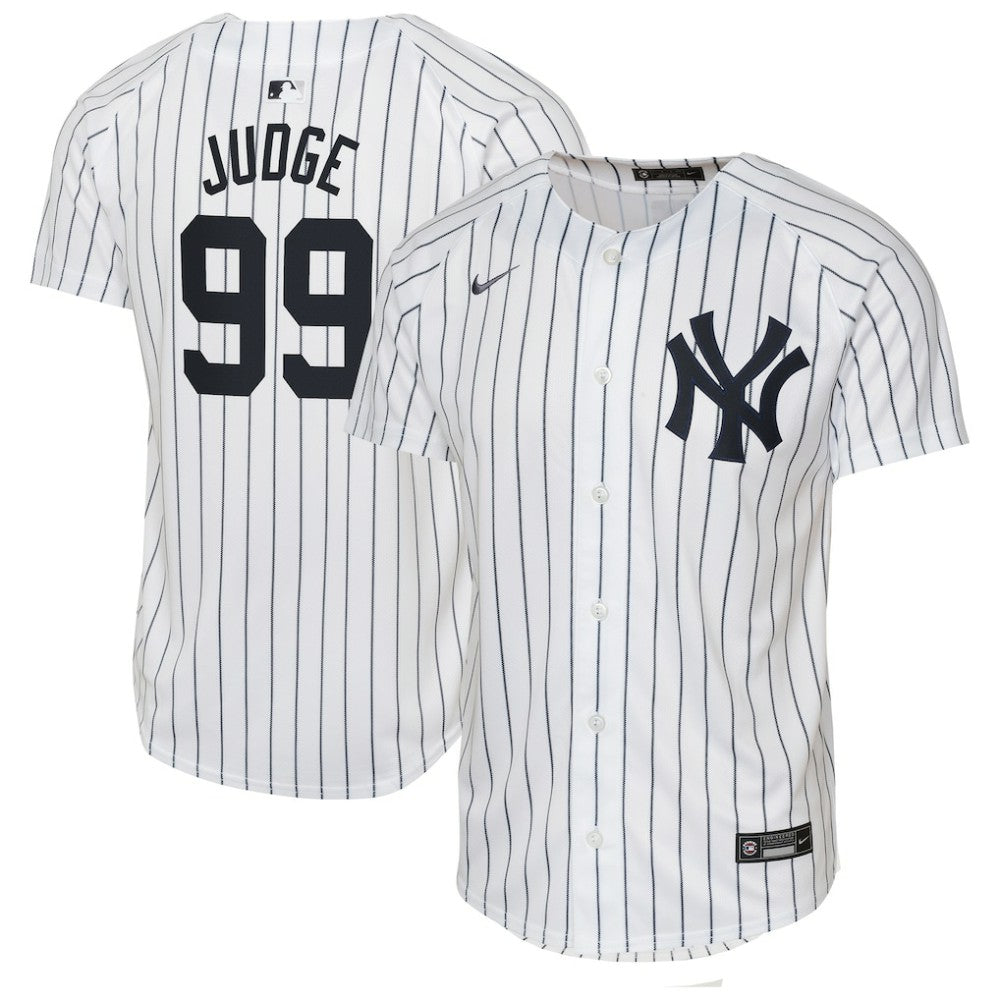 Aaron Judge New York Yankees Youth Home Limited Player Jersey - White | Nike