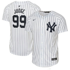 Aaron Judge New York Yankees Youth Home Limited Player Jersey - White | Nike