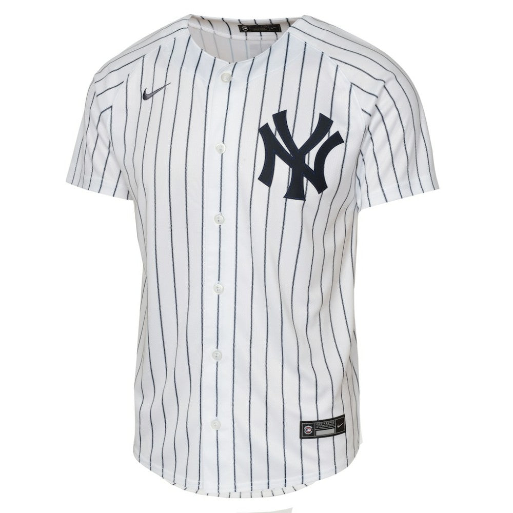 Aaron Judge New York Yankees Youth Home Limited Player Jersey - White | Nike