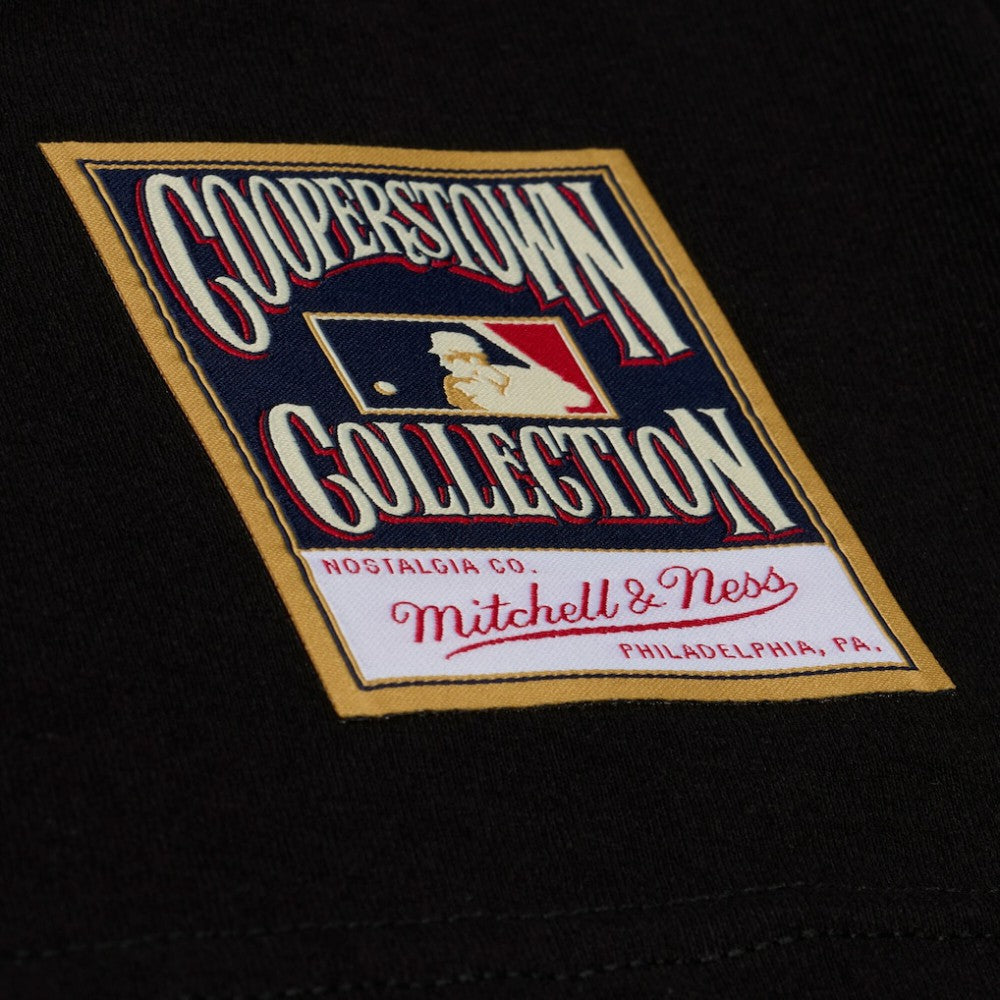Fernando Valenzuela Los Angeles Dodgers Legendary Collage Player T-Shirt - Black | Mitchell & Ness