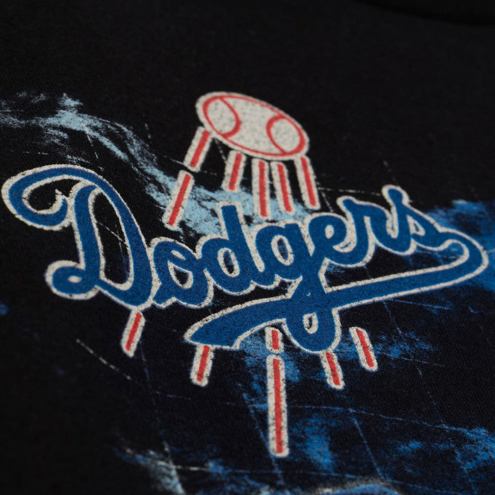 Fernando Valenzuela Los Angeles Dodgers Legendary Collage Player T-Shirt - Black | Mitchell & Ness