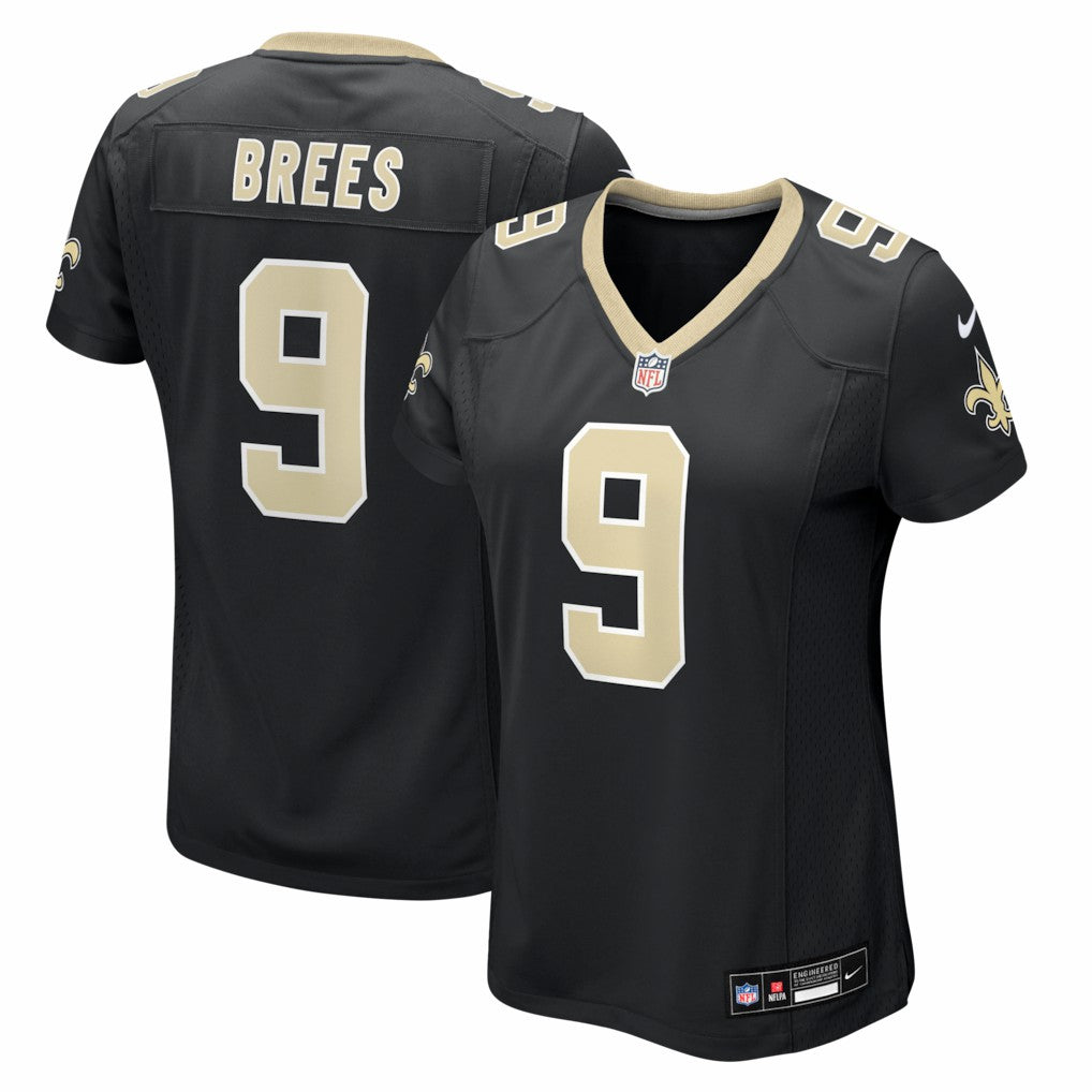 NFL New Orleans Saints Drew Brees  Women's Team Game Jersey
