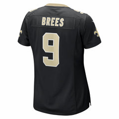 NFL New Orleans Saints Drew Brees  Women's Team Game Jersey