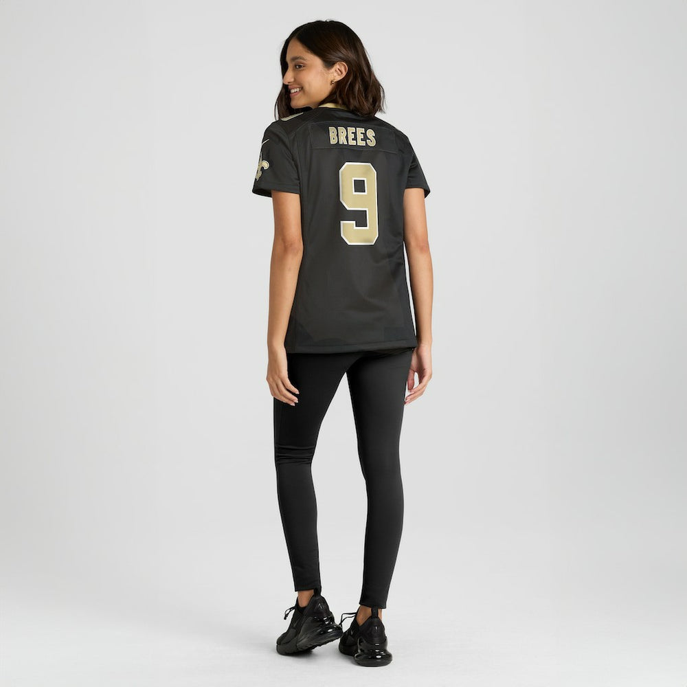 NFL New Orleans Saints Drew Brees  Women's Team Game Jersey