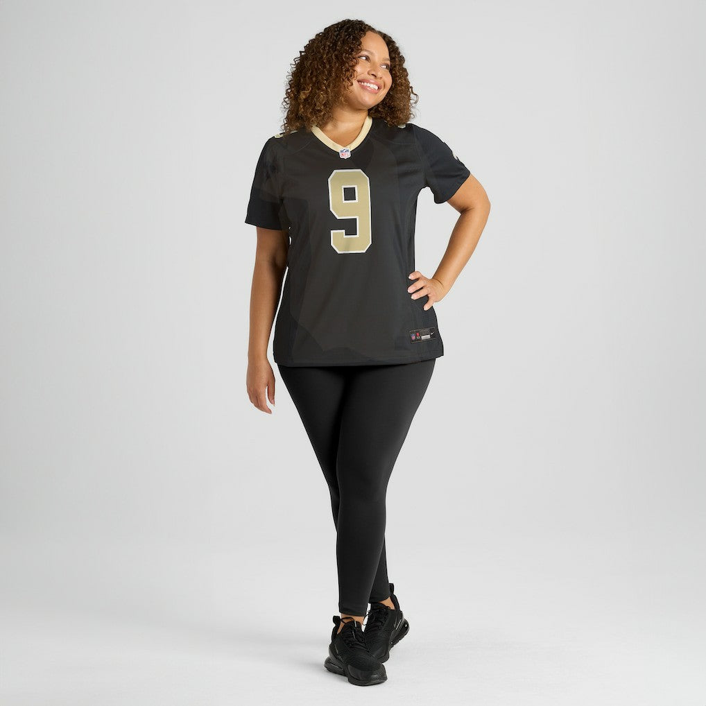 NFL New Orleans Saints Drew Brees  Women's Team Game Jersey
