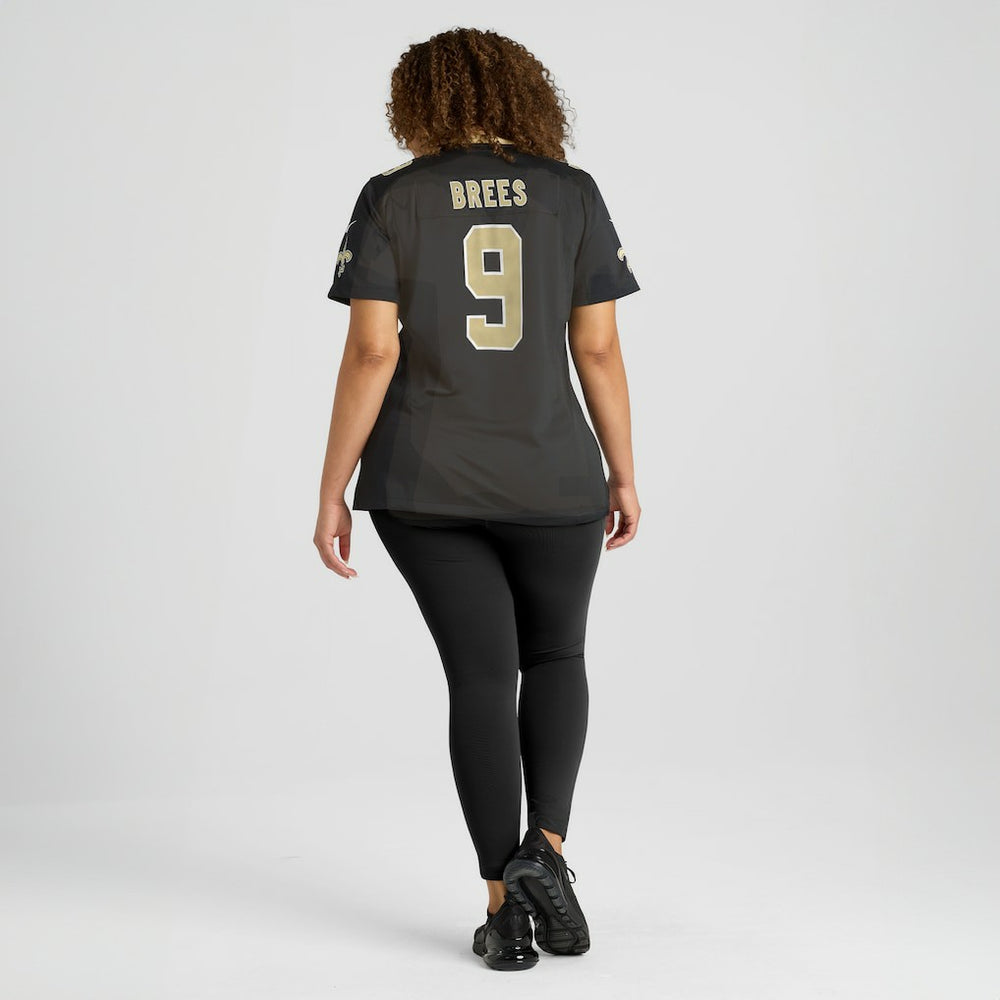 NFL New Orleans Saints Drew Brees  Women's Team Game Jersey