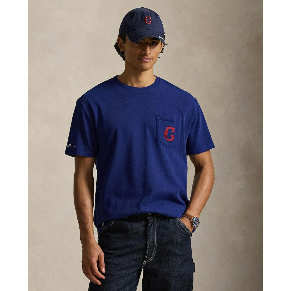 Cubs Polo Ralph Lauren T-Shirt - Blue