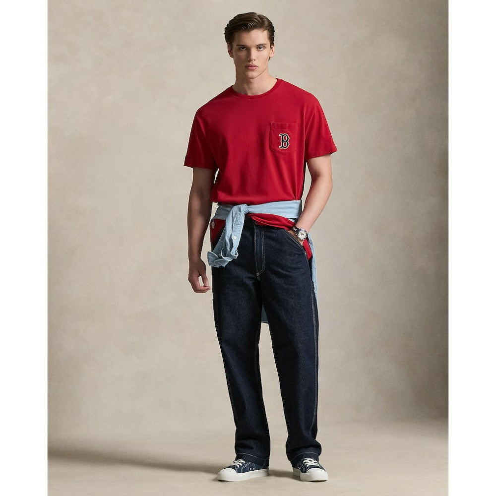 Red Sox Polo Ralph Lauren T-Shirt - Red