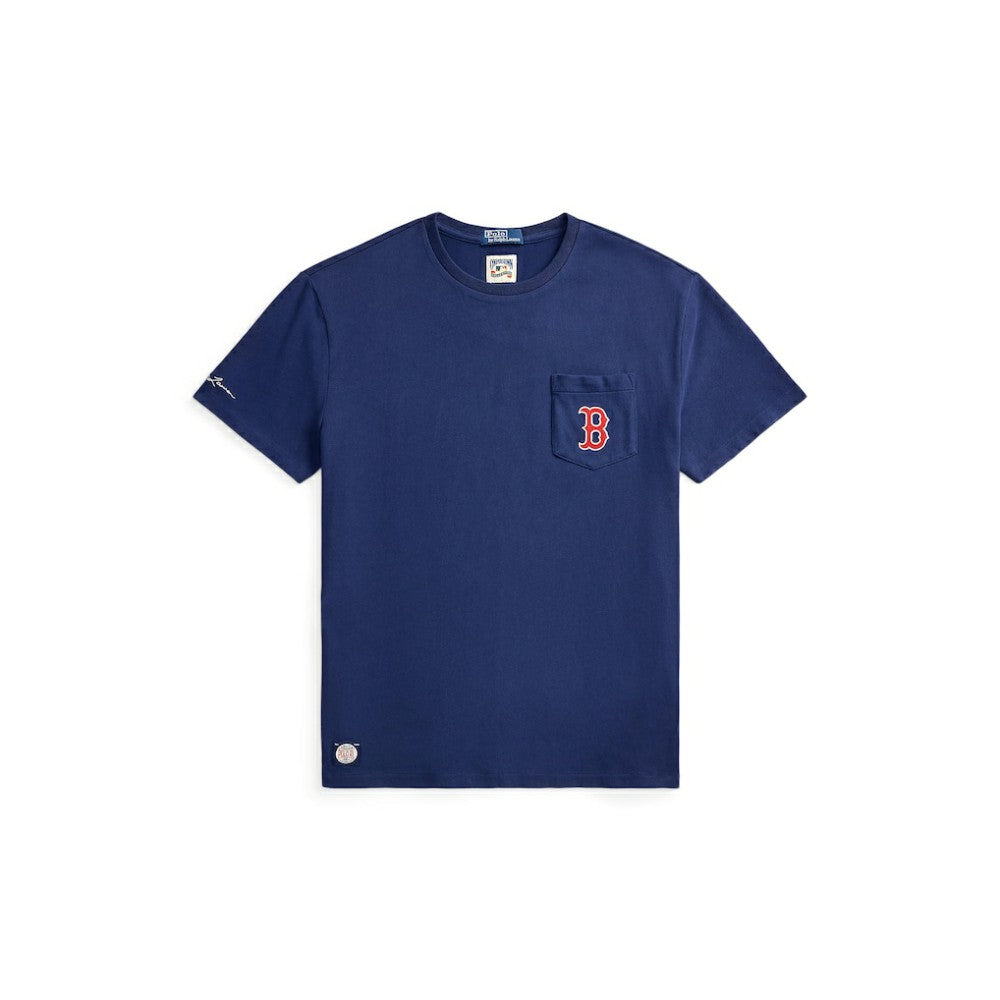 Red Sox Polo Ralph Lauren T-Shirt - Navy