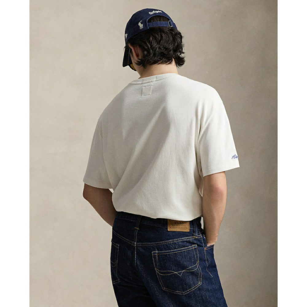 Dodgers Polo Ralph Lauren T-Shirt - White