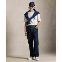 Dodgers Polo Ralph Lauren T-Shirt - White