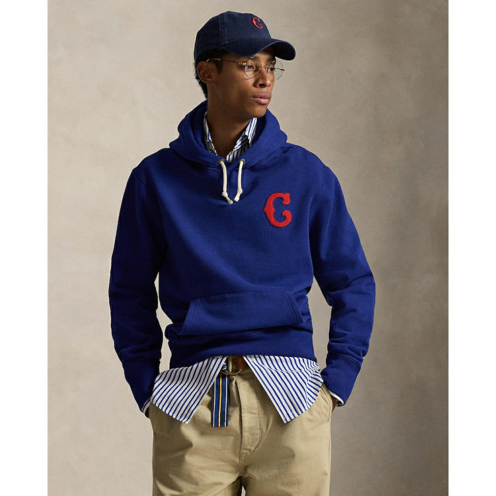 Cubs Polo Ralph Lauren Fleece Hoodie - Royal