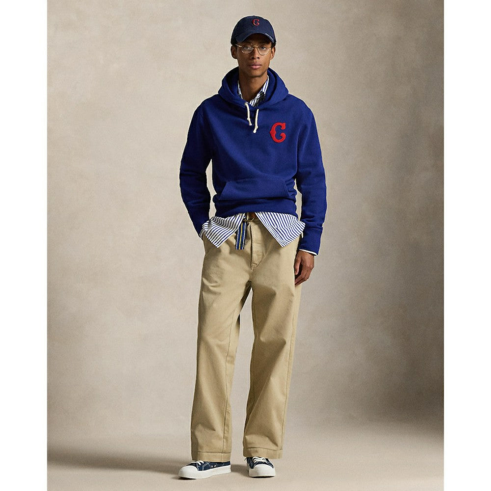 Cubs Polo Ralph Lauren Fleece Hoodie - Royal