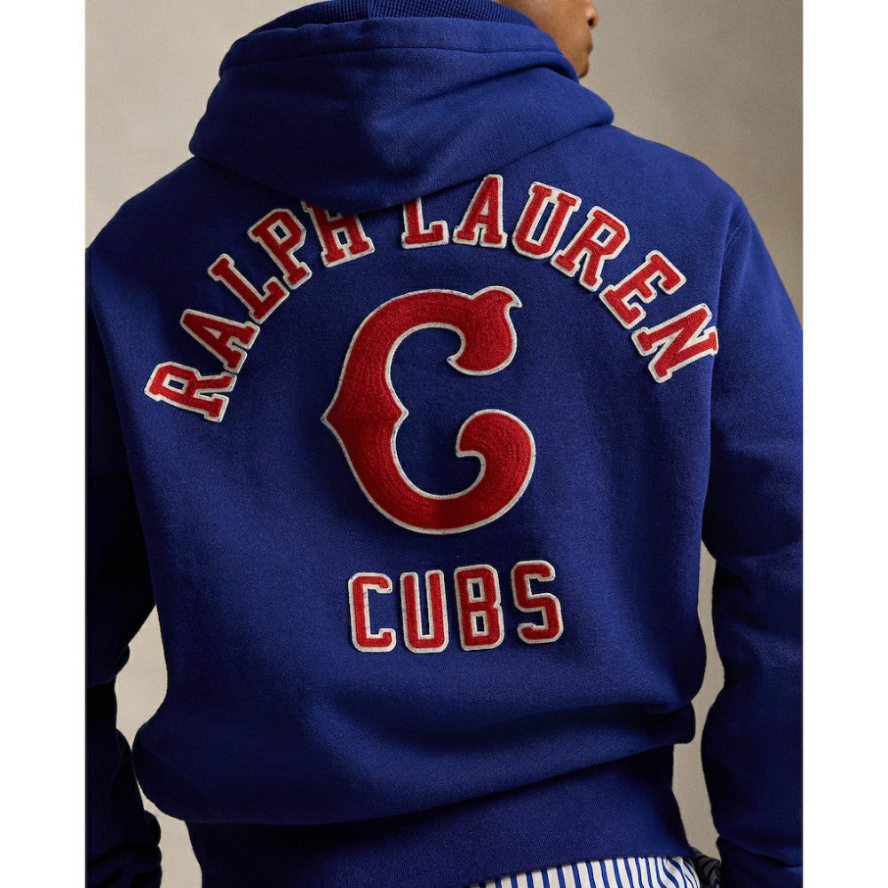Cubs Polo Ralph Lauren Fleece Hoodie - Royal