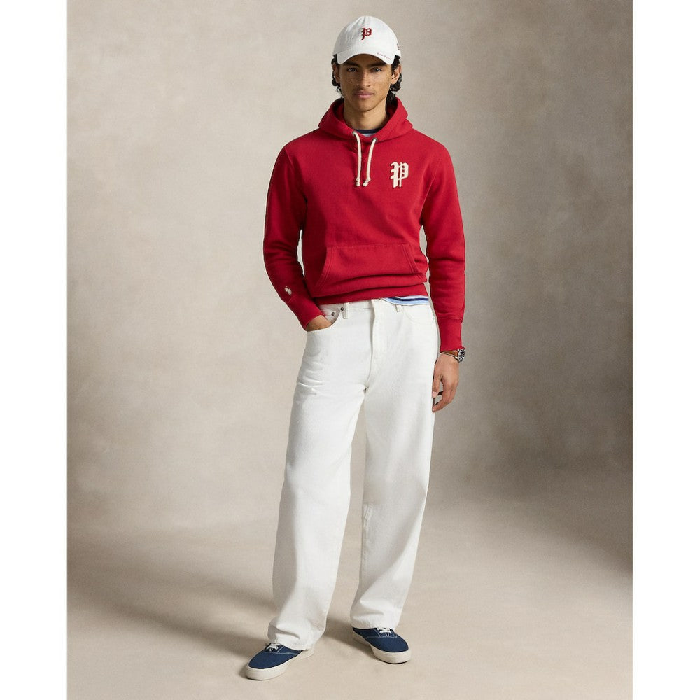 Phillies Polo Ralph Lauren Fleece Hoodie - Red