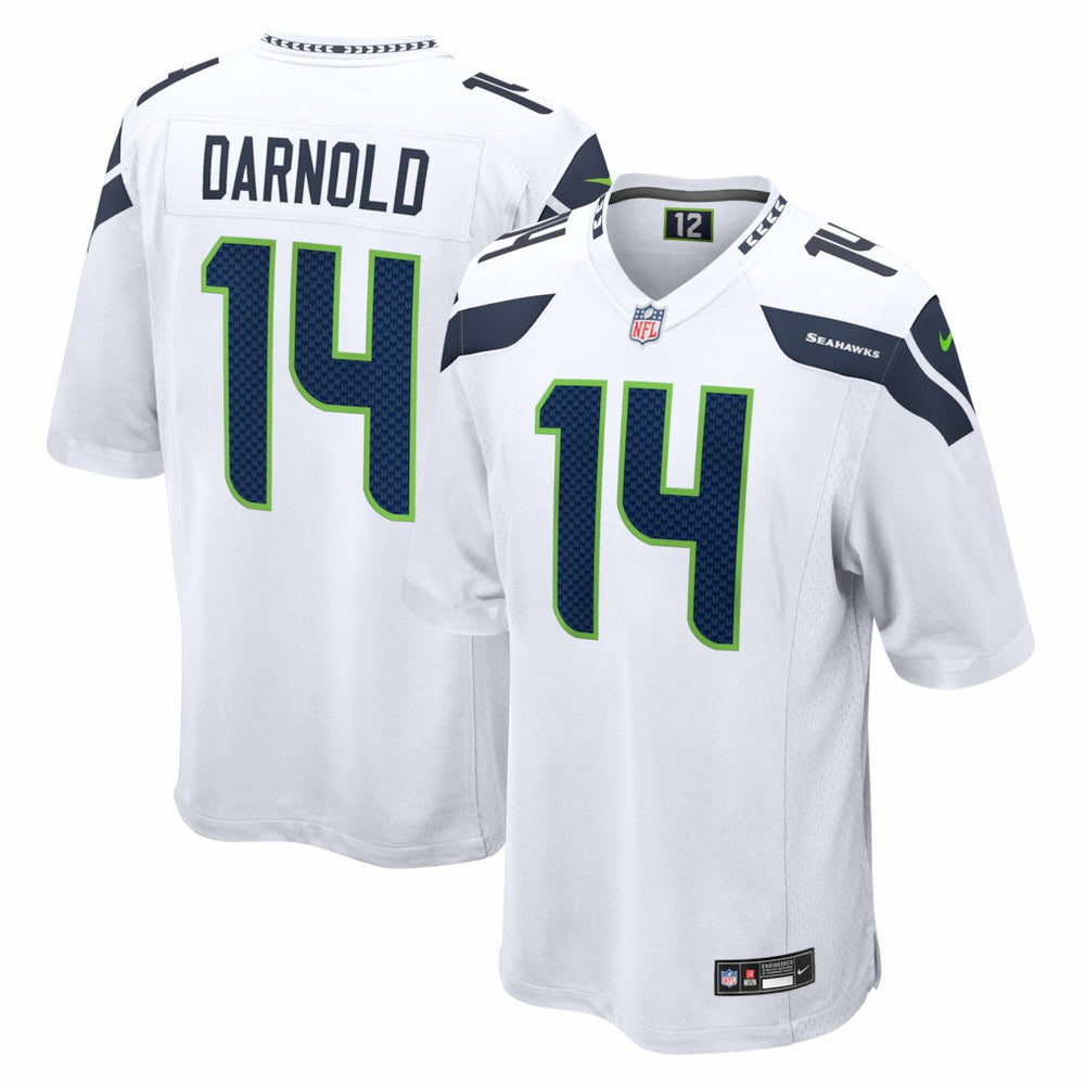 NFL Seattle Seahawks Sam Darnold  Game Jersey
