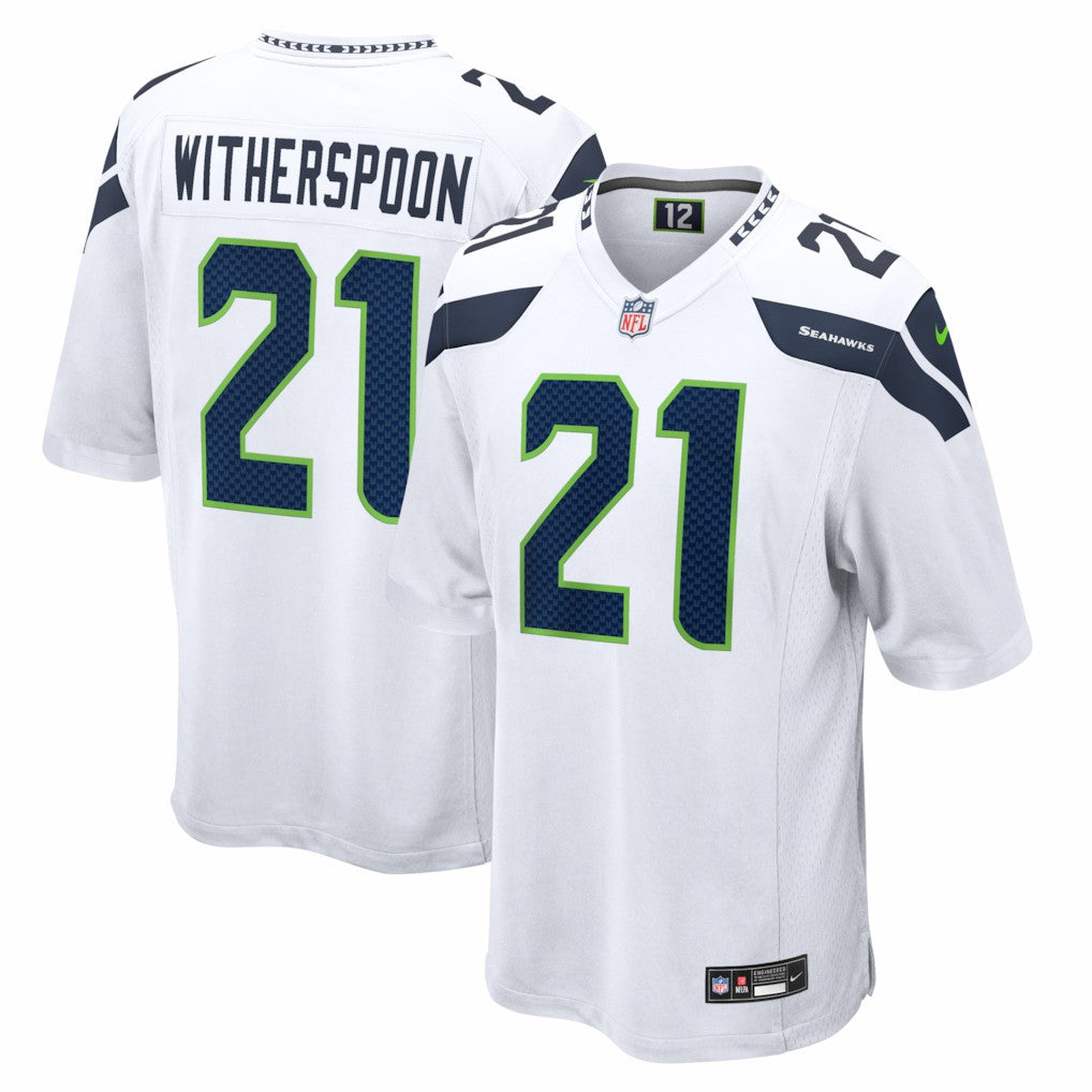 NFL Seattle Seahawks Devon Witherspoon  Game Jersey