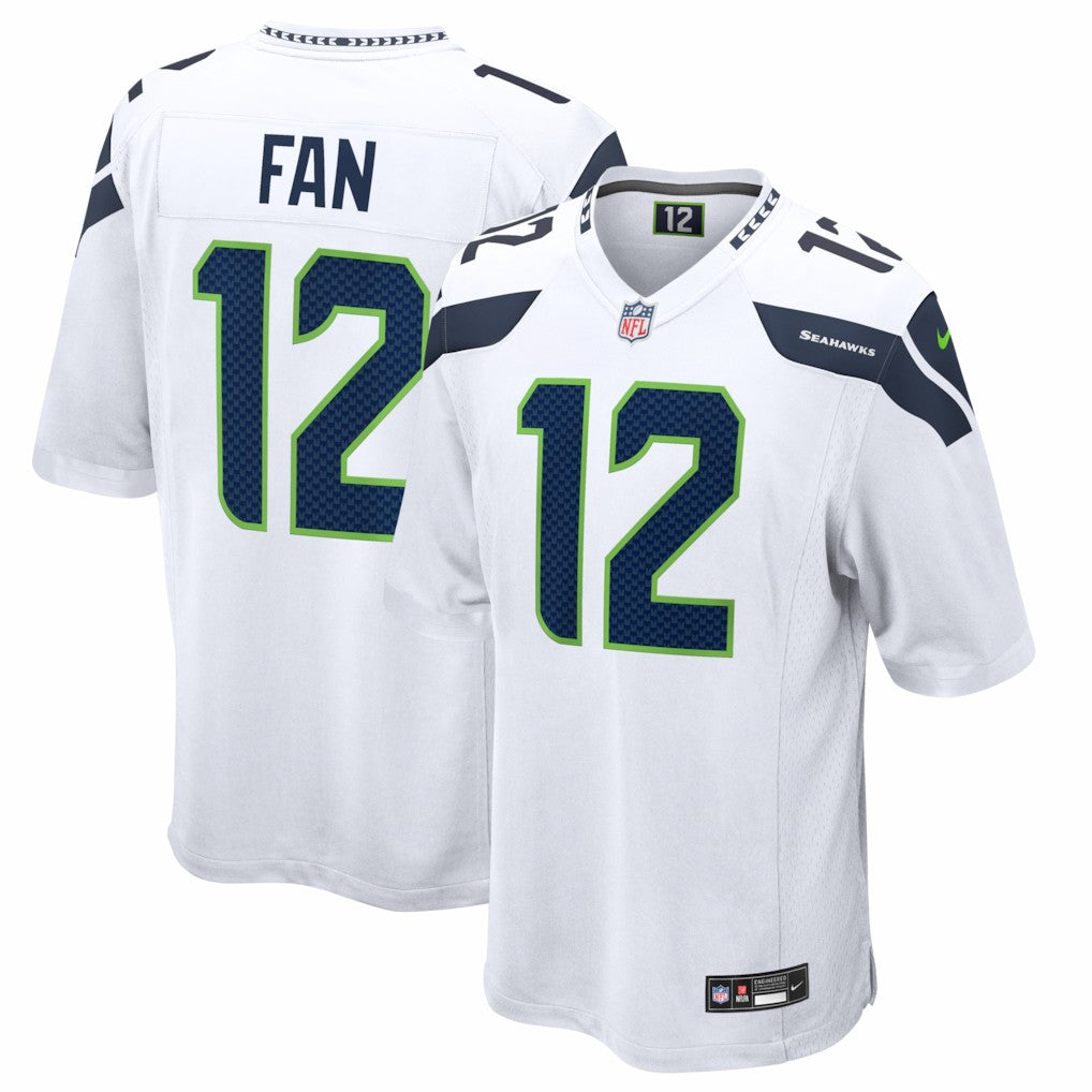 NFL Seattle Seahawks 12s  Game Jersey