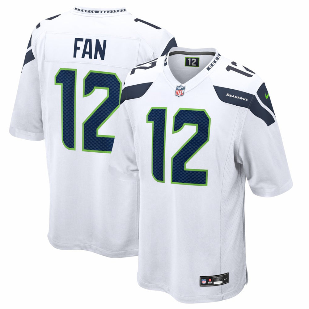 NFL Seattle Seahawks 12s  Game Jersey