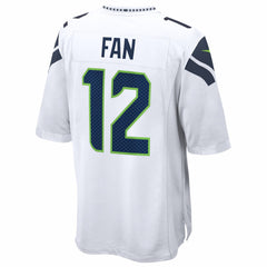 NFL Seattle Seahawks 12s  Game Jersey