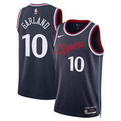 Darius Garland LA Clippers Unisex Swingman Jersey - Icon Edition - Navy | Nike cheap