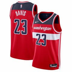 Anthony Davis Washington Wizards Unisex Swingman Jersey - Icon Edition - Red | Nike discount