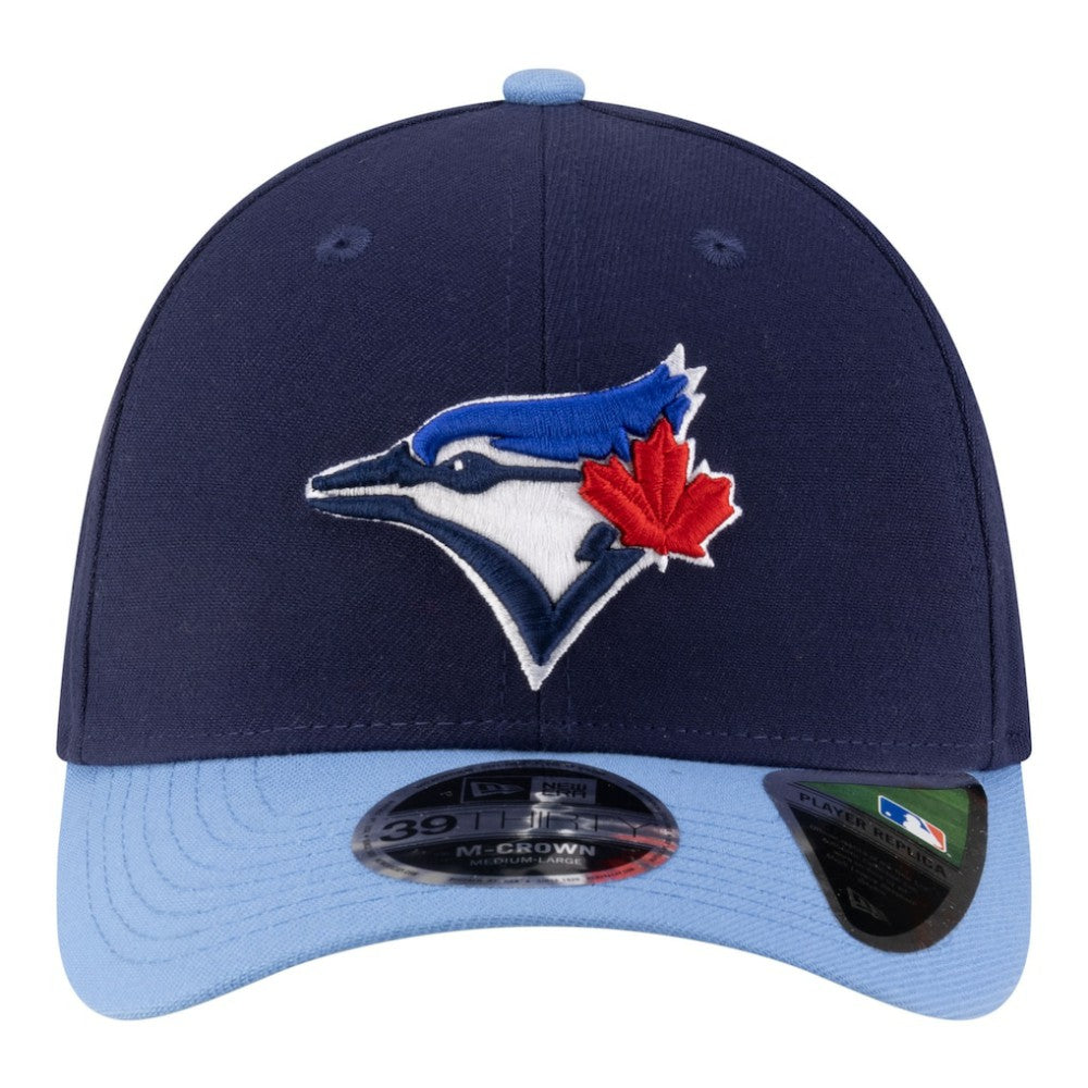 Toronto Blue Jays 50th Season Player Replica 39THIRTY Flex Hat - Navy/Powder Blue | New Era