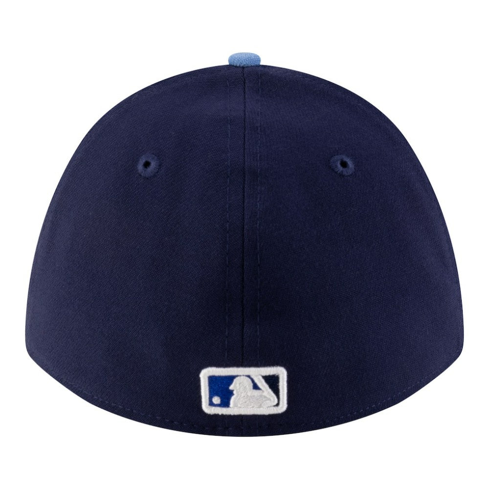 Toronto Blue Jays 50th Season Player Replica 39THIRTY Flex Hat - Navy/Powder Blue | New Era