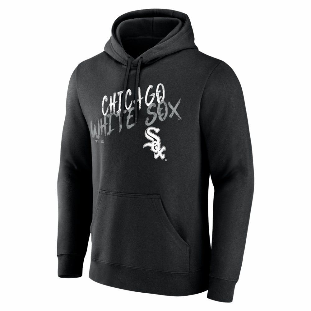 Chicago White Sox  Hustle Personalized Name & Number Hoodie - Black