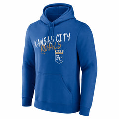 Kansas City Royals  Hustle Personalized Name & Number Hoodie - Royal