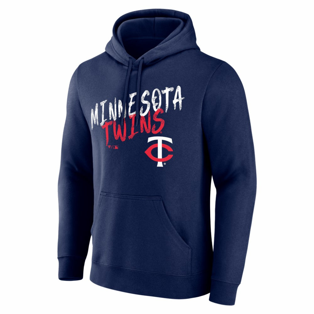 Minnesota Twins  Hustle Personalized Name & Number Hoodie - Navy