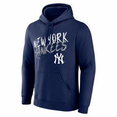 New York Yankees  Hustle Personalized Name & Number Hoodie - Navy
