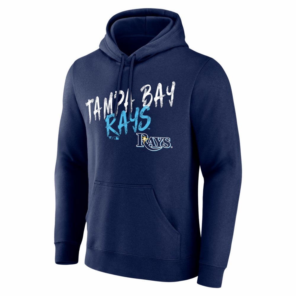 Tampa Bay Rays  Hustle Personalized Name & Number Hoodie - Navy