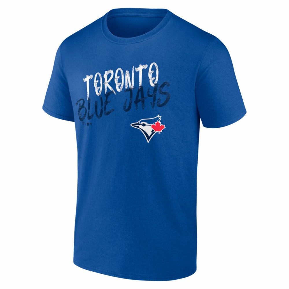 Toronto Blue Jays  Hustle Personalized Name & Number T-Shirt - Royal