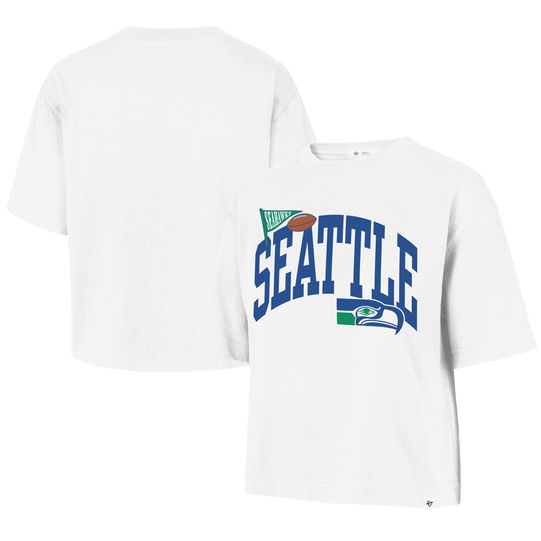 NFL Seattle Seahawks '47 Women's Reed City T-Shirt