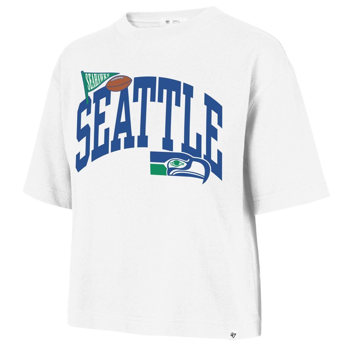 NFL Seattle Seahawks '47 Women's Reed City T-Shirt
