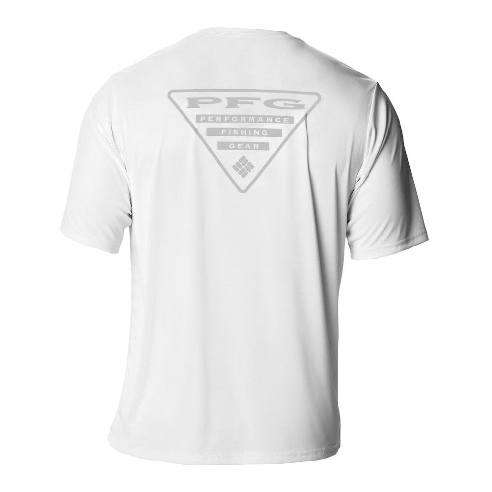 Boston Bruins Columbia PFG Terminal Tackle Omni-Shade T-Shirt
