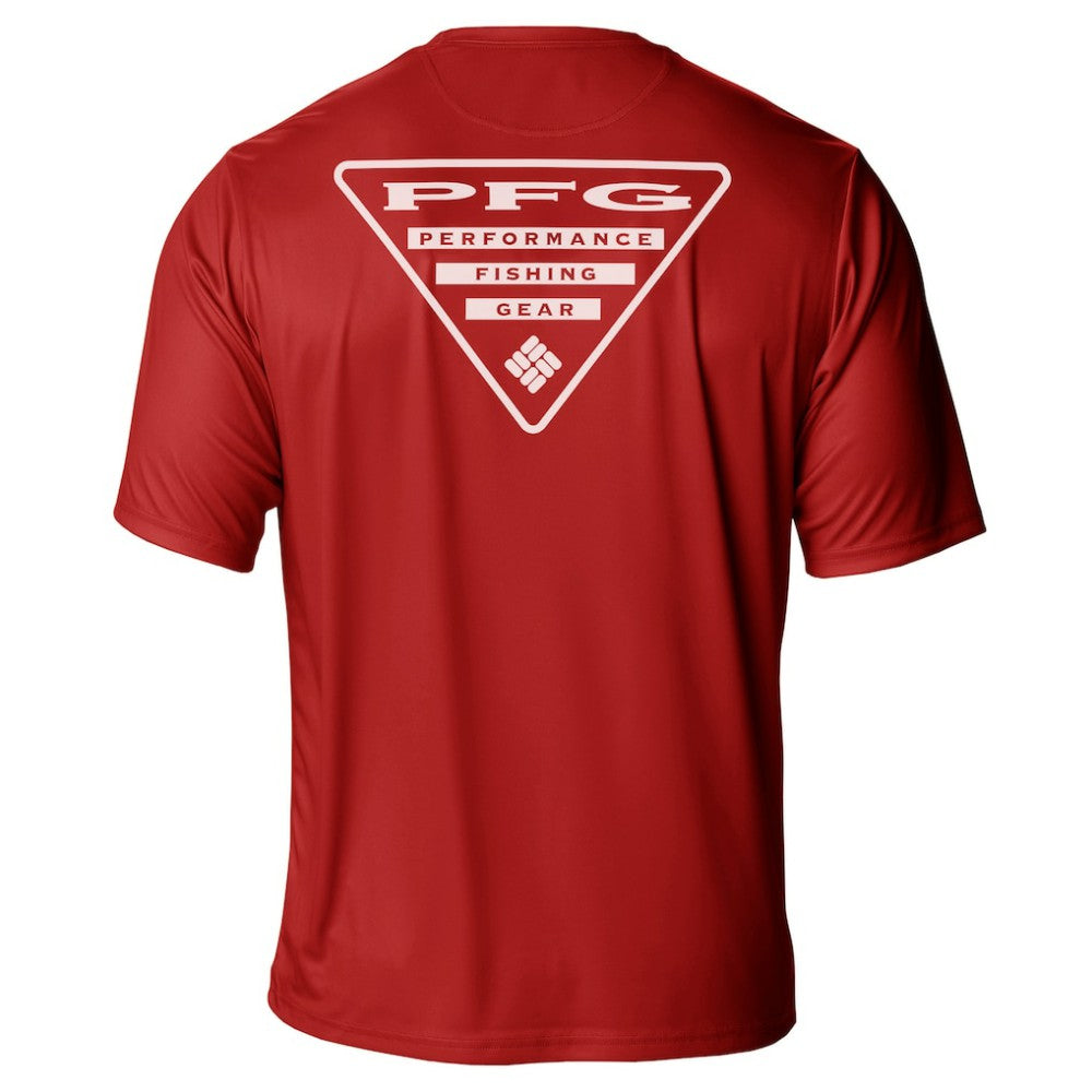 Carolina Hurricanes Columbia PFG Terminal Tackle Omni-Shade T-Shirt