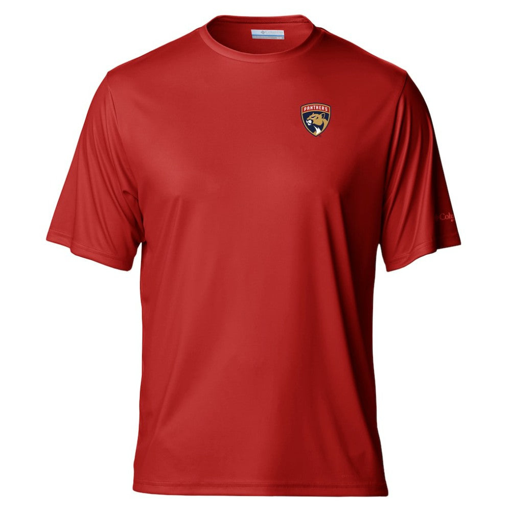 Florida Panthers Columbia PFG Terminal Tackle Omni-Shade T-Shirt