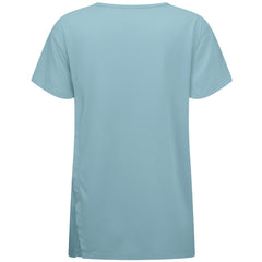 Milwaukee Brewers Levelwear Women's Influx Spring Training Sunrise Bold T-Shirt - Blue