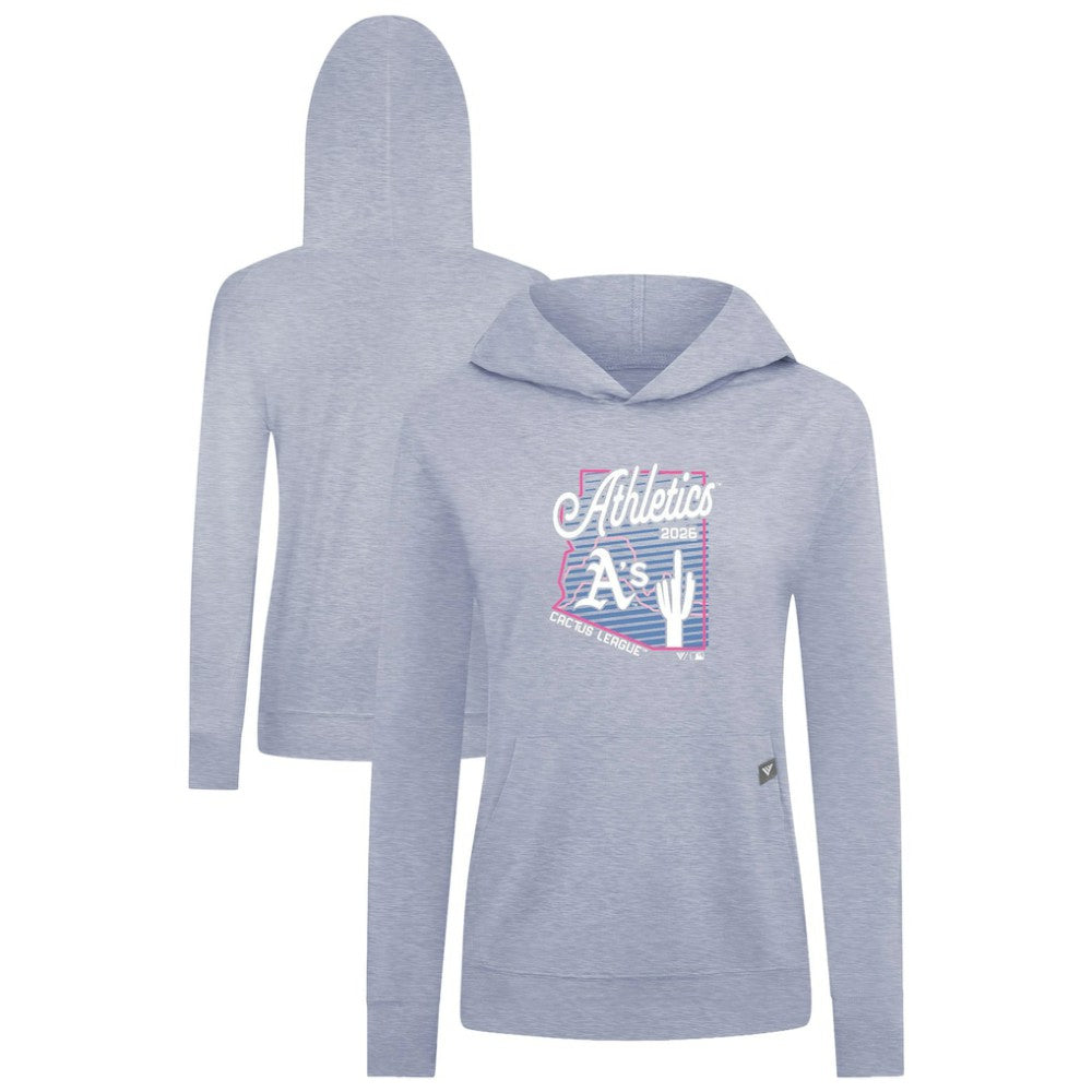 Athletics Levelwear Women's Relay Spring Training Sunrise Bold Hoodie - Light Blue