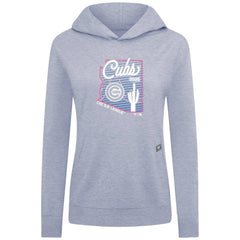 Chicago Cubs Levelwear Women's Relay Spring Training Sunrise Bold Hoodie - Light Blue