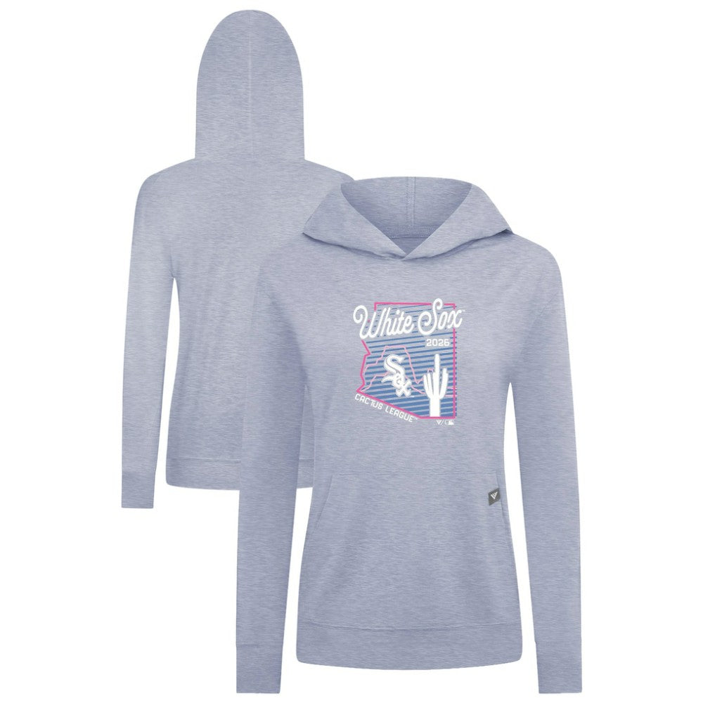 Chicago White Sox Levelwear Women's Relay Spring Training Sunrise Bold Hoodie - Light Blue